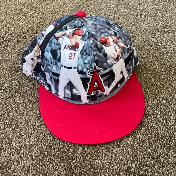 Mike trout SnapBack hat - Picture 1 of 3